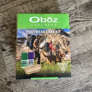 Oboz & Nikwax Footwear Care Kit